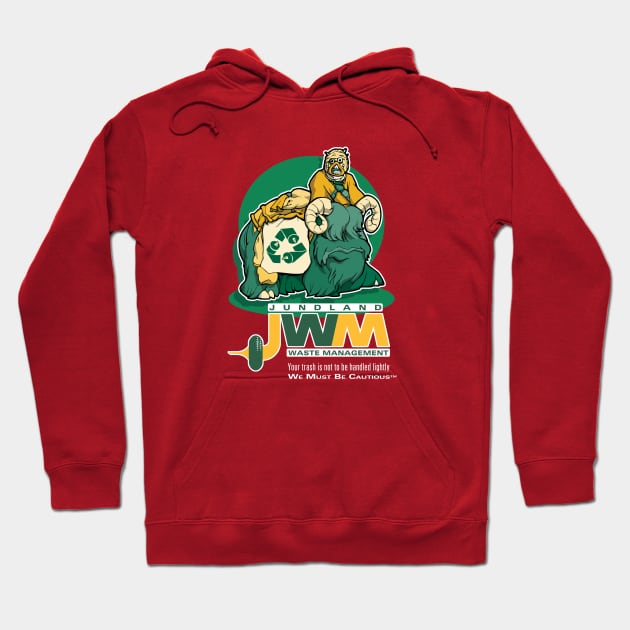 Jundland Waste Management Hoodie by rydrew